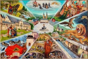 "Das Kaiserliche Goslar" (1000-jährige Geschichte im Bild)