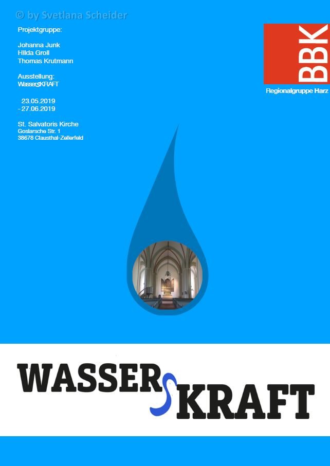 WassersKraft, Poster