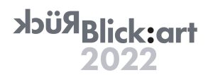logo RückBlick:art 2022 31.03.22